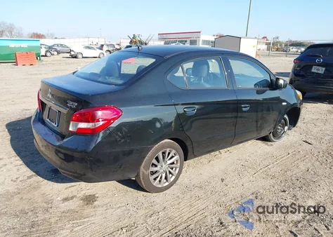 2018 Mitsubishi Mirage G4 Es z USA, uszkodzony, nr VIN ML32F3FJ1JHF04073